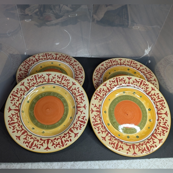 Target Home American Simplicity Villa heavy ceramic 11" plates 2 - Picture 7 of 7